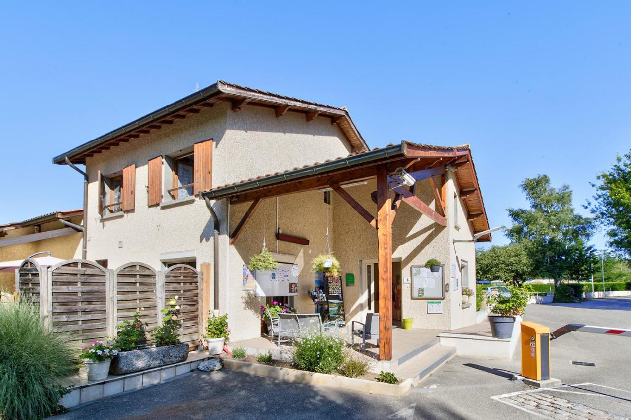 Hotel Camping Le Bontemps Vernioz Esterno foto