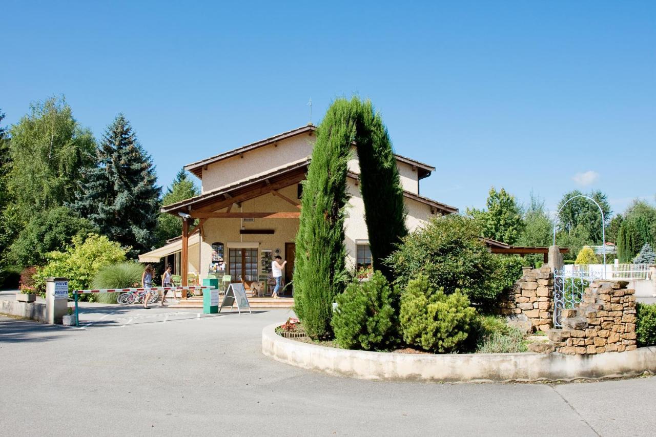 Hotel Camping Le Bontemps Vernioz Esterno foto