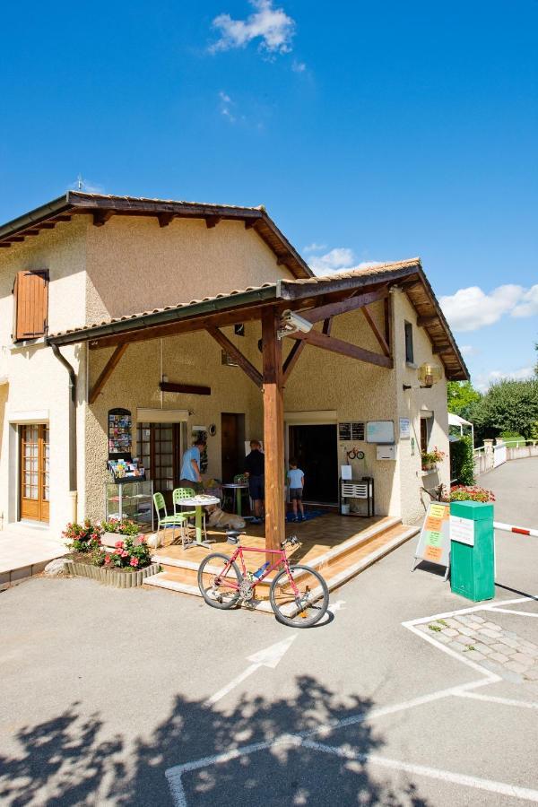 Hotel Camping Le Bontemps Vernioz Esterno foto