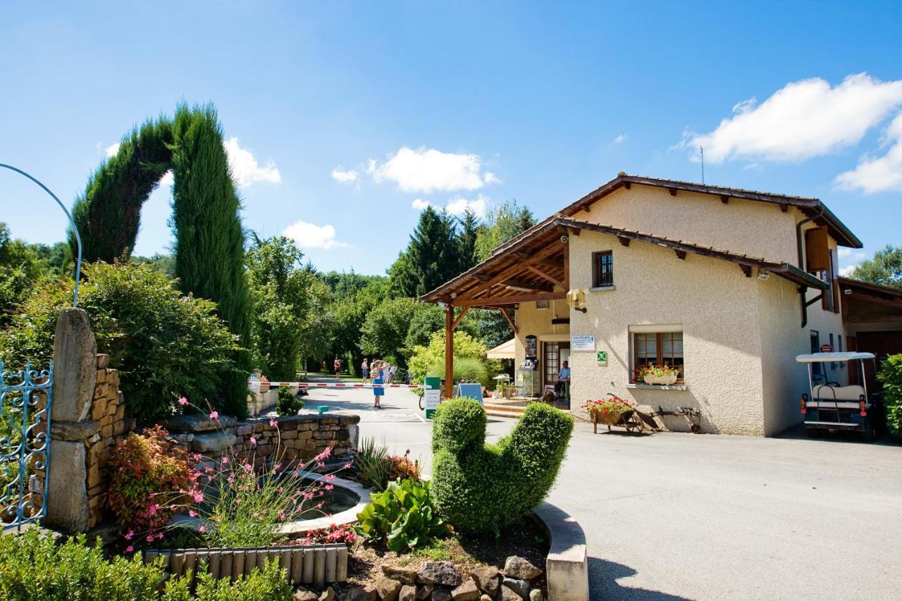 Hotel Camping Le Bontemps Vernioz Esterno foto