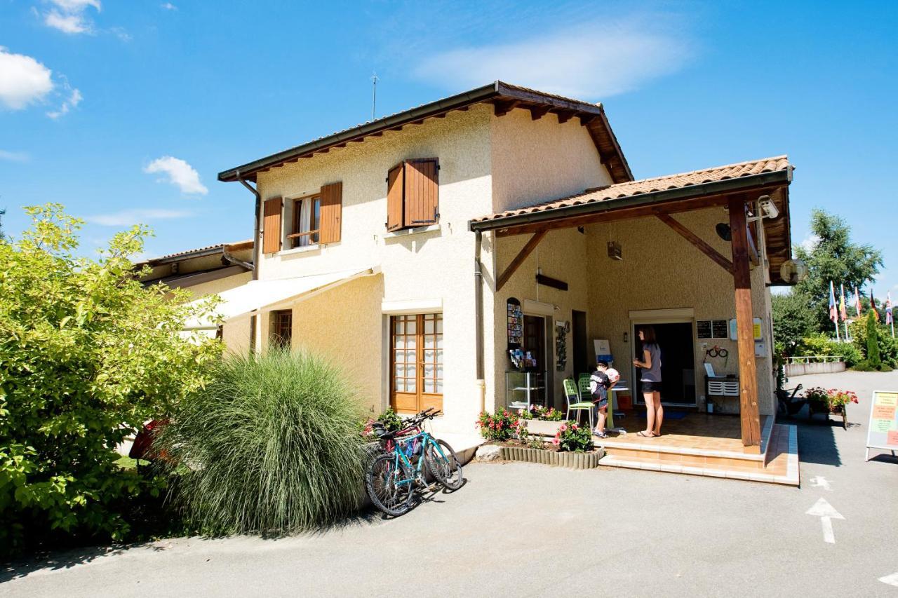 Hotel Camping Le Bontemps Vernioz Esterno foto