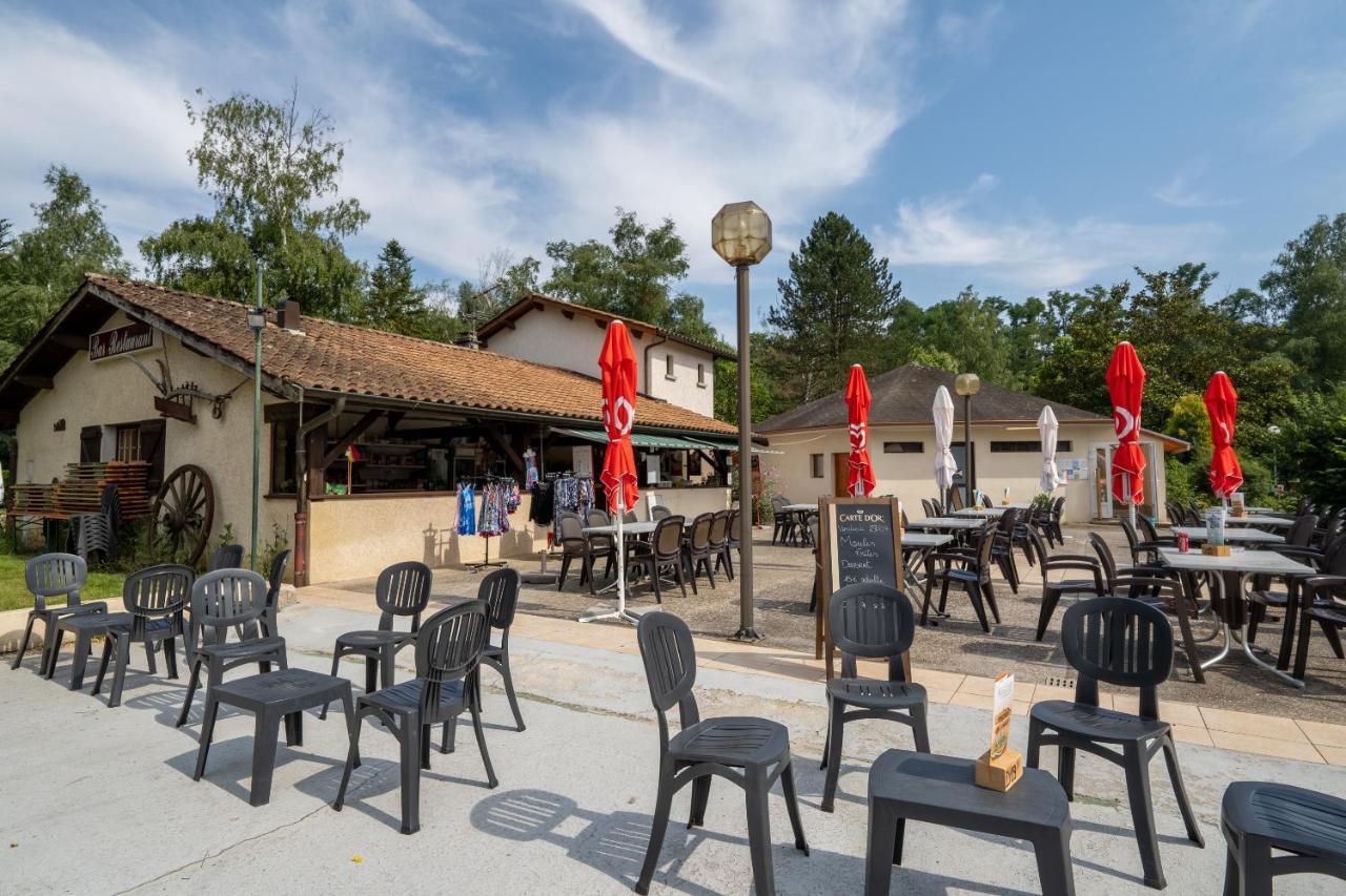 Hotel Camping Le Bontemps Vernioz Esterno foto