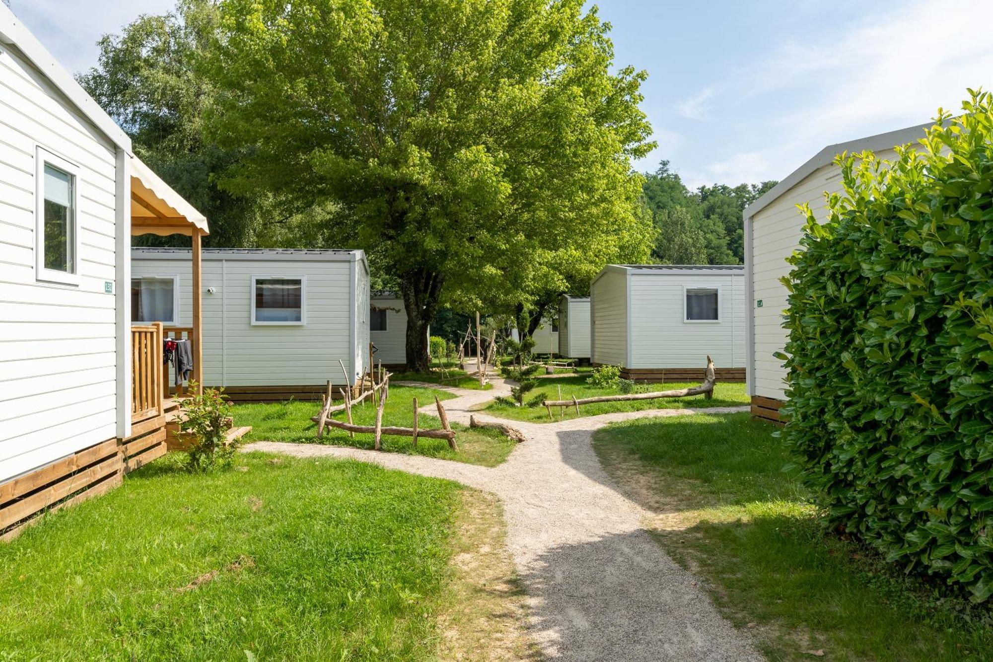Hotel Camping Le Bontemps Vernioz Esterno foto