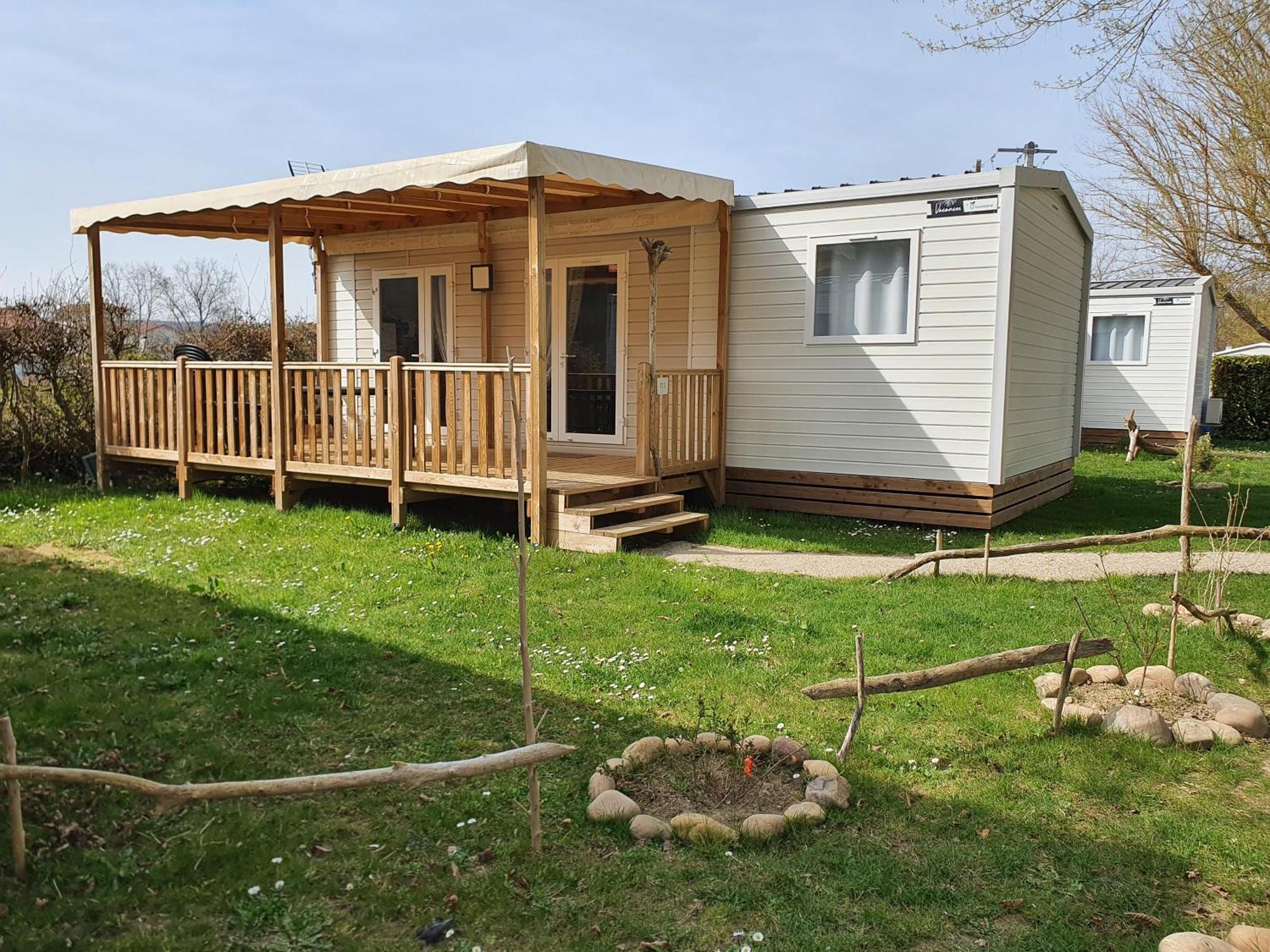 Hotel Camping Le Bontemps Vernioz Esterno foto